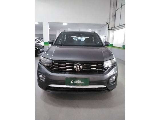 VOLKSWAGEN T-CROSS 1.0 200 TSI TOTAL FLEX COMFORTLINE AUTOMÁTICO VOLKSWAGEN T-CROSS 1.0 200 TSI TOTAL FLEX COMFORTLINE AUTOMÁTICO